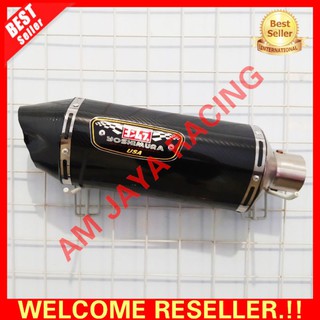 Ống Xả Nhiệt 2 Lỗ Chuyên Dụng Cho Xe Mô Tô Yoshimura r77