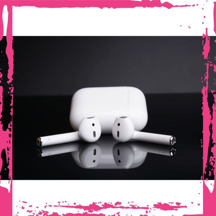 Tai Nghe Airpods 2 Bluetooth Cao Cấp Cảm Biến Chạm Đinh Vị Đổi Tên Chống Nước Dùng Cho Điện Thoại IOS, Android