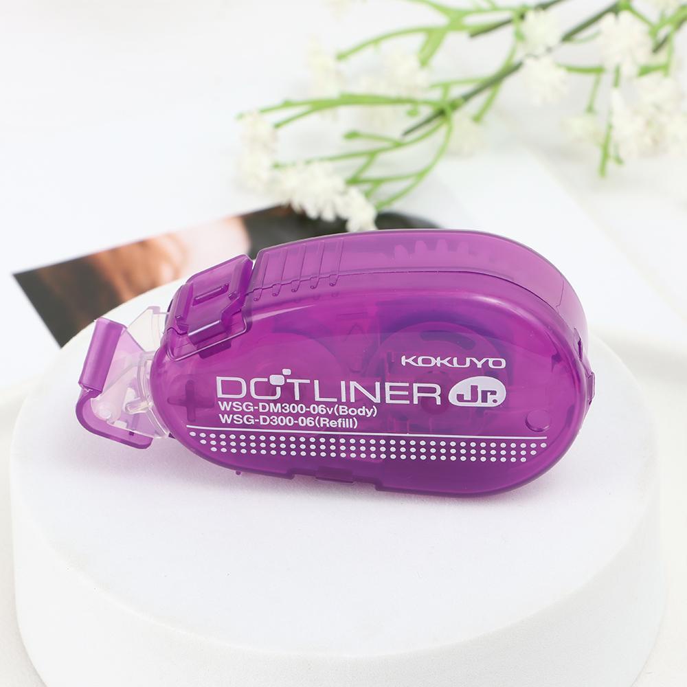 PISTA Cuộn Băng Keo Hai Mặt 6mm x 8m Dùng Trang Trí Sổ Tay