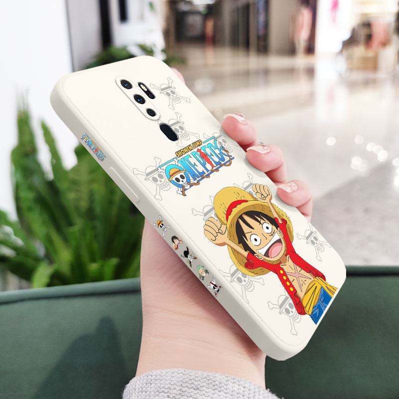 Ốp Điện Thoại Họa Tiết Sea Adventurer Cho OPPO A9 A5 2020 A83 A94 4G A5 A3S A5S