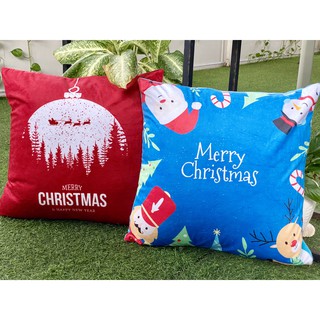 Vỏ gối trang trí Noel 45-45cm