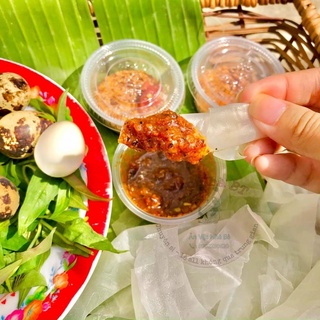 BÁNH TRÁNG CHẤM CÔ GÁNH [ KHÔNG KÈM RAU-TRỨNG-XOÀI ]