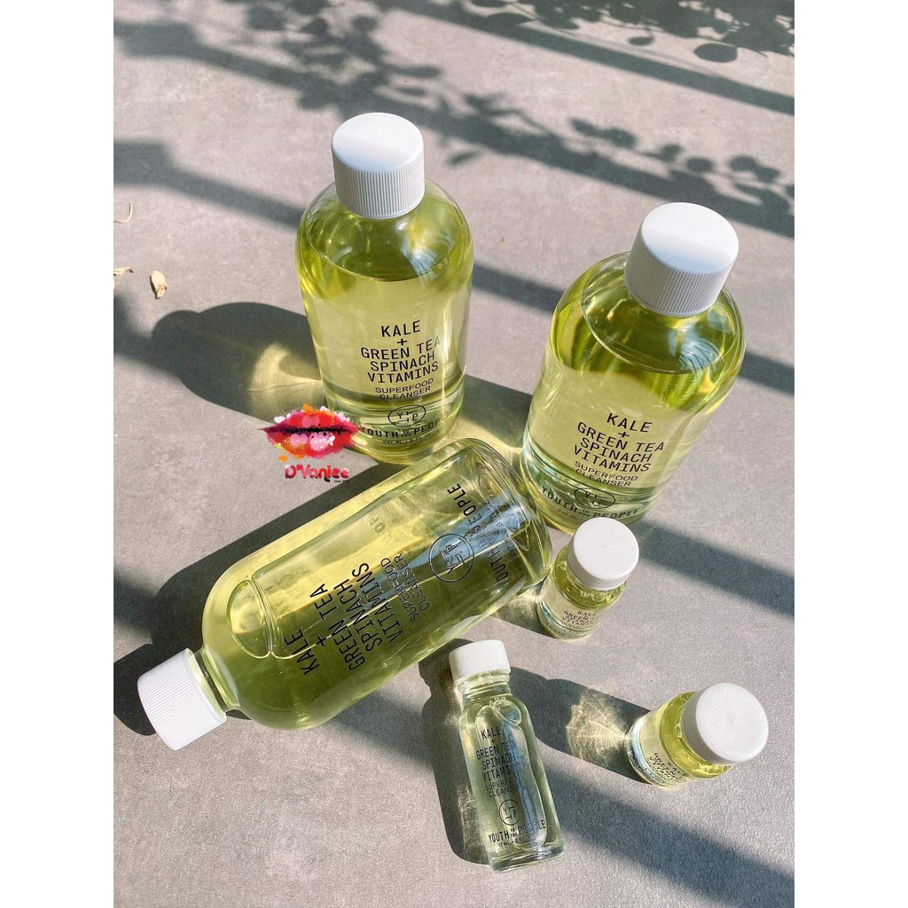 [Mã COS1904 giảm 8% đơn 300K] Sữa Rửa Mặt YOUTH TO THE PEOPLE Kale + Green Tea Spinach Vitamins Superfood Cleanser | BigBuy360 - bigbuy360.vn