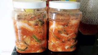 500gr Kim chi cải thảo nhà làm
