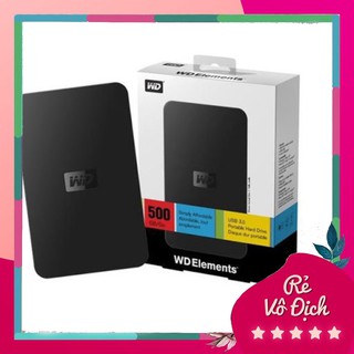 Hộp đựng ổ cứng wd elements hdd box 2.5 inch usb 2.0