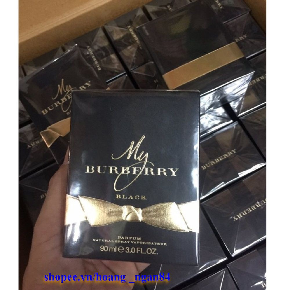 Nước Hoa Nữ 90ml Burberry My Burberry Black chính hãng