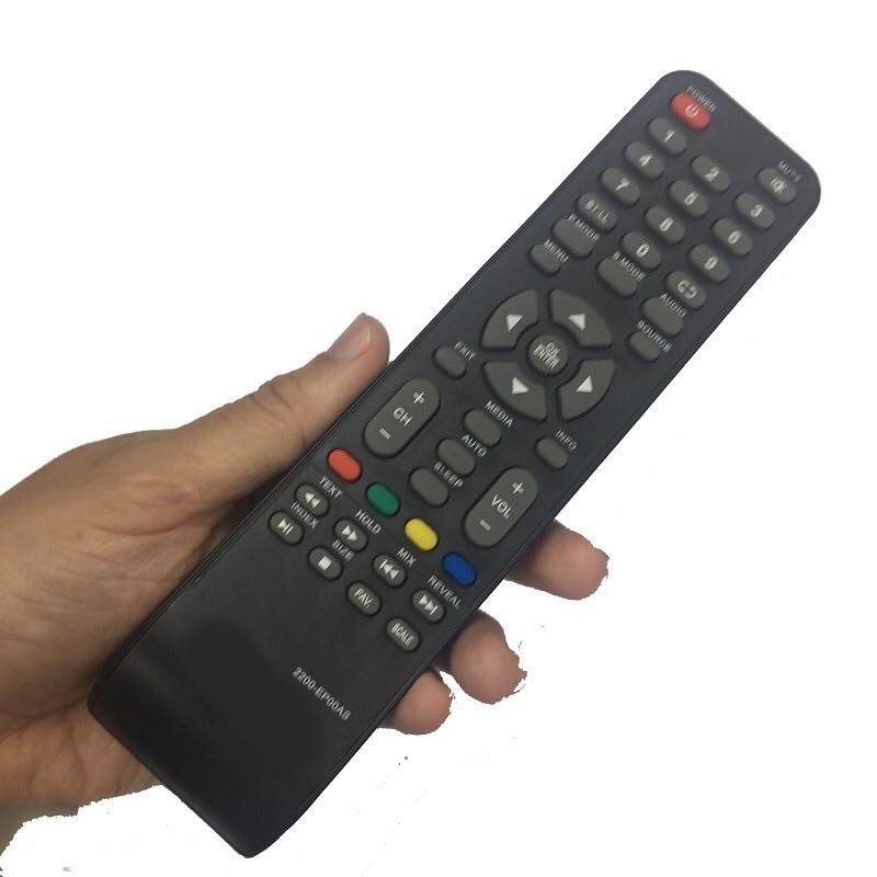 Remote Điều khiển tivi LCD Mobell