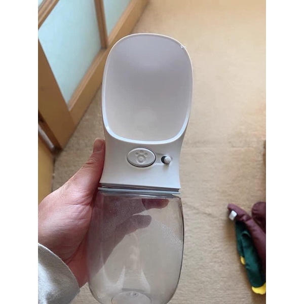 [Cao Cấp] Bình Nước Di Động Cầm Tay Cho Thú Cưng - Xiuxiu Giang