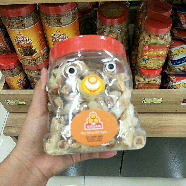 Chả giò ăn liền ngon ngon tôm Vissan 250g