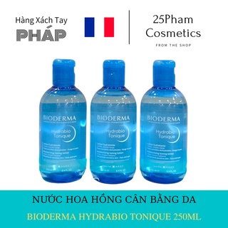 Nước Hoa Hồng Biodermaa Hydrabio - BÍ QUYẾT DA LUÔN MỌNG MƯỚT ĐỦ NƯỚC MỊN MÀNG