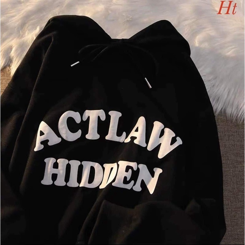 Áo hoodie cotton ACTL H2A588