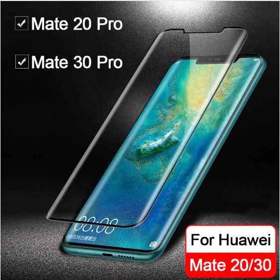 Kính cường lực Huawei Mate 20 Pro / Mate 30 Pro💥 GIẢM GIÁ CỰC SỐC 💥 Độ cứng 9H, dày 0.3 mm