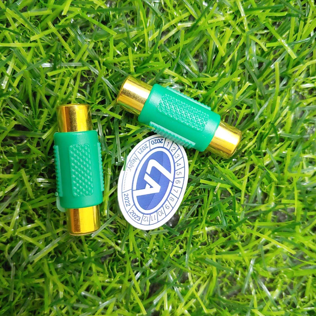 Đầu Nối AV Jack Nối AV Xi Đồng (1 Cặp 2 Cái)