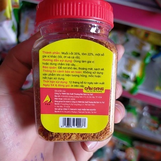 Muối Tôm Tây Ninh Mikirin ( Vàng 80g)