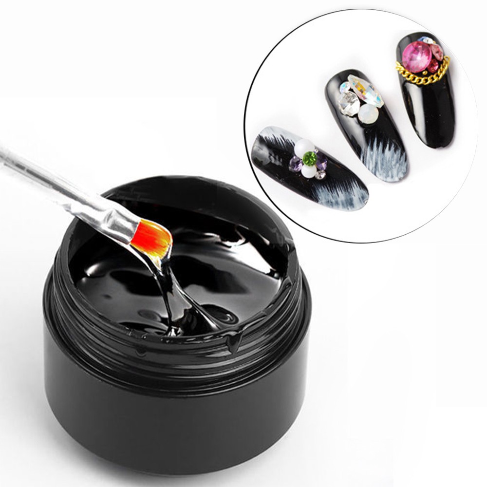 12 loại màu sắc khác nhau của đá trang trí nghệ thuật sắc nét trang sức mẫu Charm đính móng