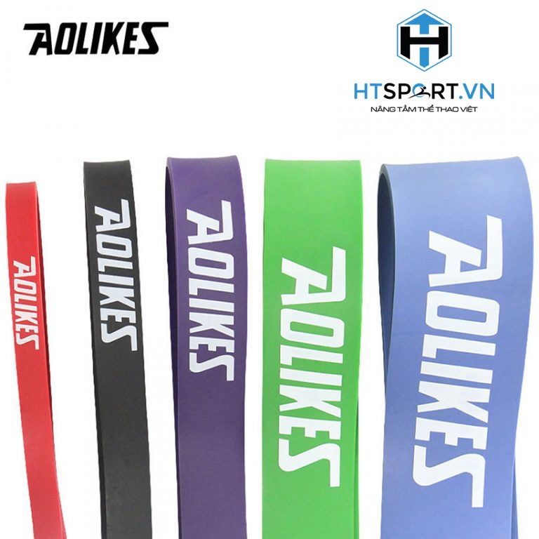 Dây Đa Năng Hỗ Trợ Tập Luyện Tập Gym Power Band Aolikes Chính Hãng AL3602