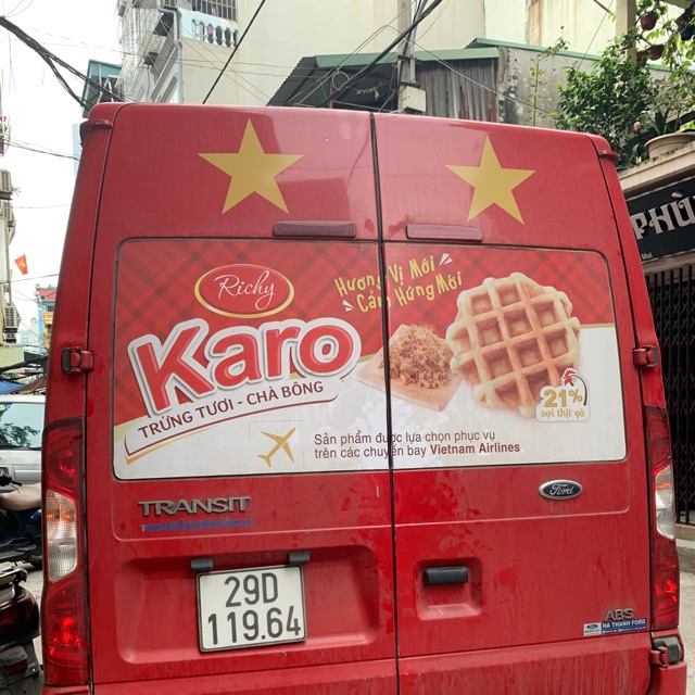 Bánh karo 286