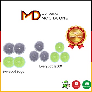 Bộ giẻ lau nhà của robot lau nhà Everybot Edge và Everybot Ts300, phụ kiện sơ cua thay thế