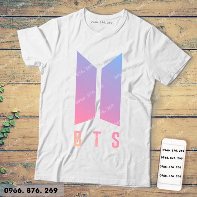 Áo BTS theo yêu cầu