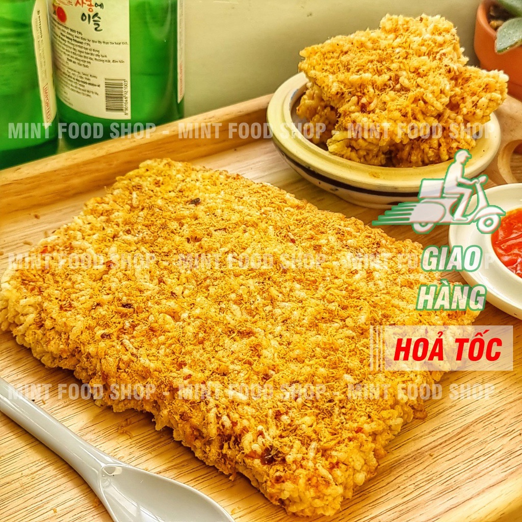 Cơm Cháy Chà Bông Chay Siêu Siêu Ngon - Túi 180gr