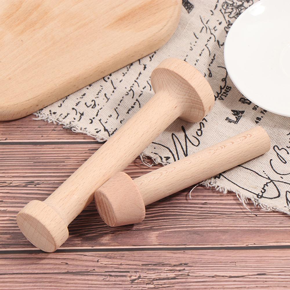 Khuôn Làm Bánh Tart Trứng Bằng Gỗ 1 Ngăn Tiện Dụng