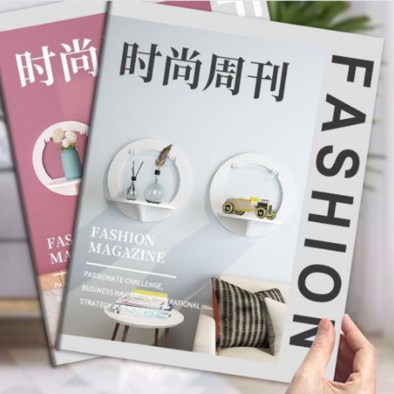 Kệ treo tường decor trang trí phòng ngủ, làm việc tải trọng lớn không cần khoan