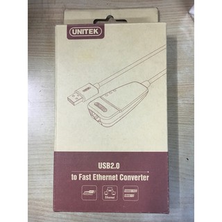 CABLE USB 2.0 SANG LAN UNITEK Y-1468