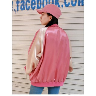 [Có sẵn] Áo Khoác Bomber Trơn - KHÔNG RESTOCK