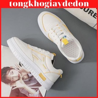 Giày Sneaker Nữ Giày Bata Nữ ULZZANG đế phẳng êm chân, không gây mùi. Phong Cách Hàn Quốc Đi Học Đi Chơi Đều Đẹp Hot