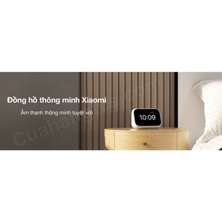 Loa thông minh google Mi Smart Clock bản Quốc Tế