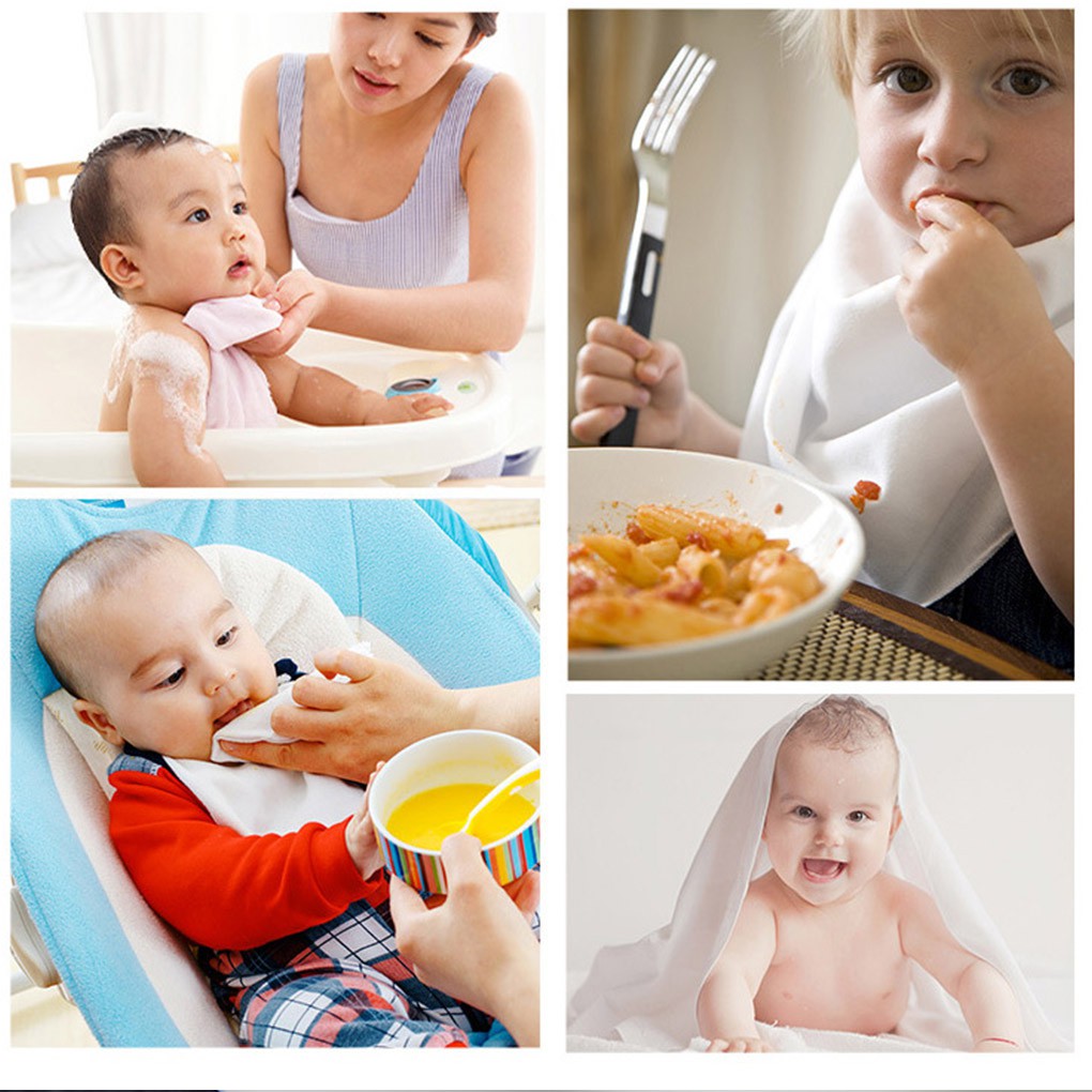 Khăn Ăn Vải Cotton Hai Lớp Thân Thiện Với Môi Trường