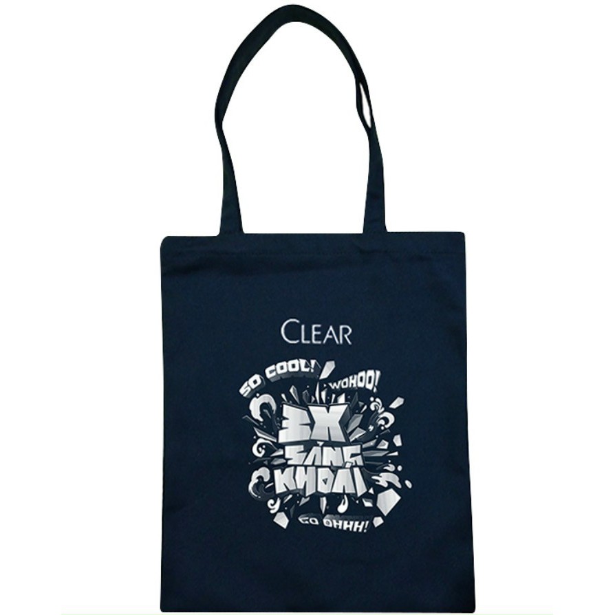 Túi tole vải canvas các mẫu