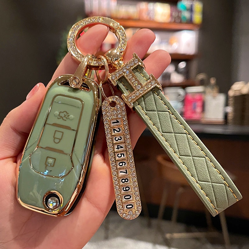 Vỏ Bảo Vệ Chìa Khóa Xe Hơi Ford Fusion Fiesta Escort Mondeo Everest Ranger S-Max Kuga 2