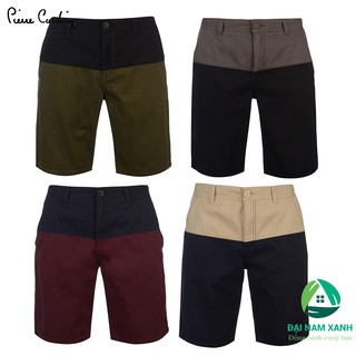Quần short nam Pierre Cardin Panel Chino - Hàng size châu Âu