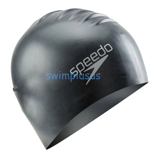 Mũ bơi silicone Plain Flat Spee do (6 màu)