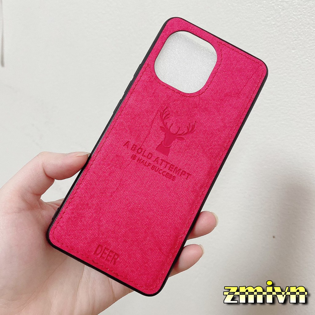 Ốp lưng Vải jean Họa tiết Deer Xiaomi Mi 11 / K40 / K40 PRO / Mi 10T pro / Poco x3 nfc / Redmi k30 / k30 pro