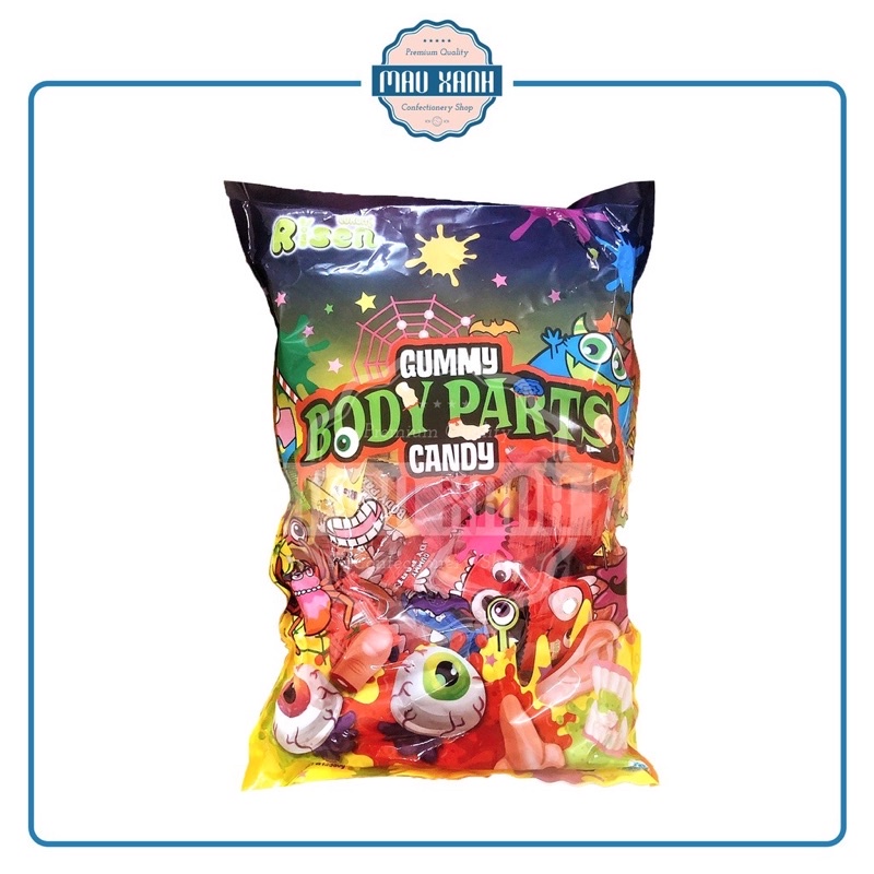 KẸO DẺO KINH DỊ BODY PARTS GUMMY RISEN