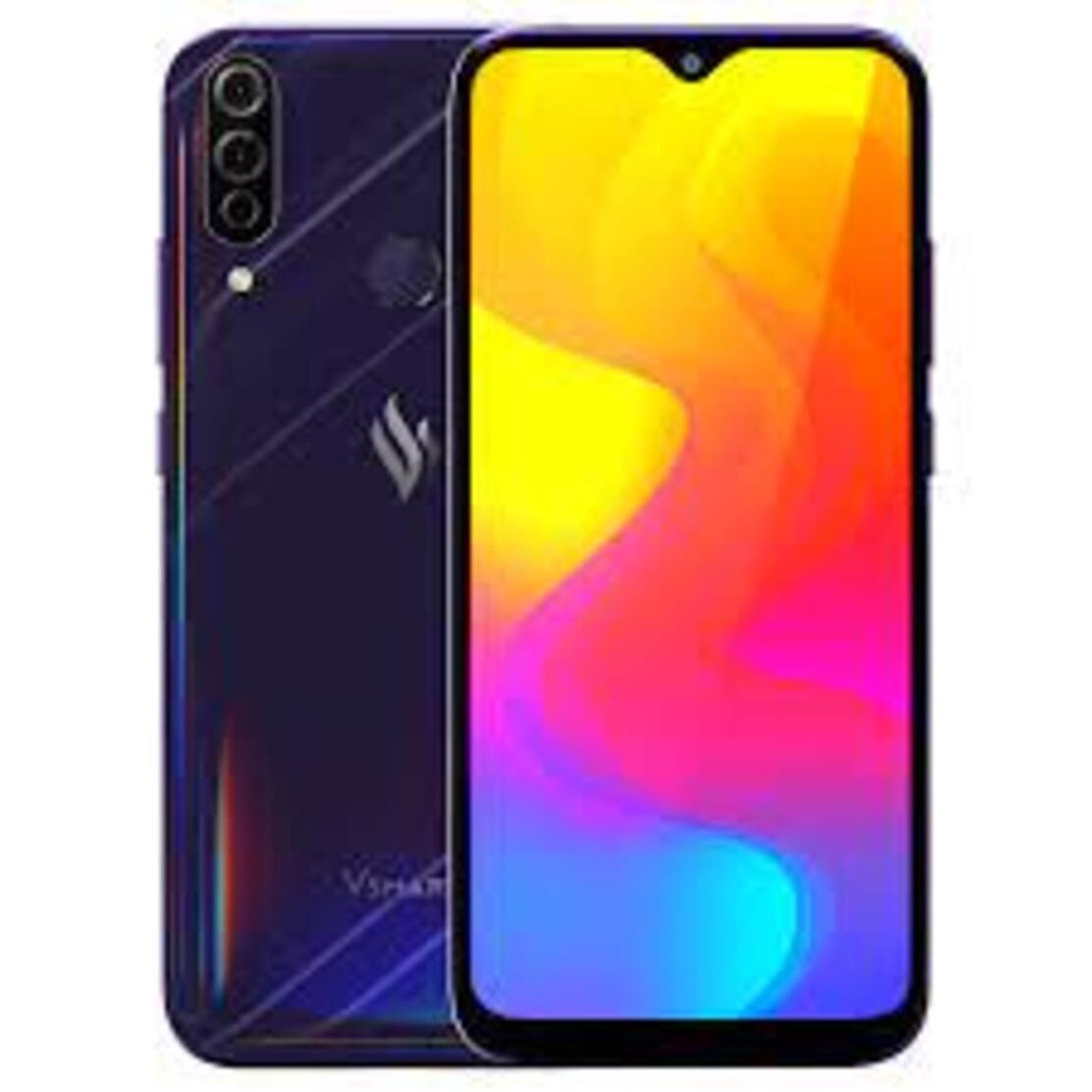 Điện thoại Vsmart Joy 3 máy 2sim ram 4G bộ nhớ 64G Chính Hãng, Màn hình: IPS LCD6.5"HD+, Chip: Snapdragon - TNN 03