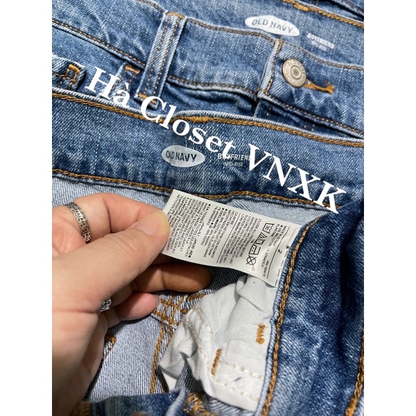 Quần Short Jean Nữ Old N@vì