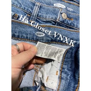Quần Short Jean Nữ Old N@vì