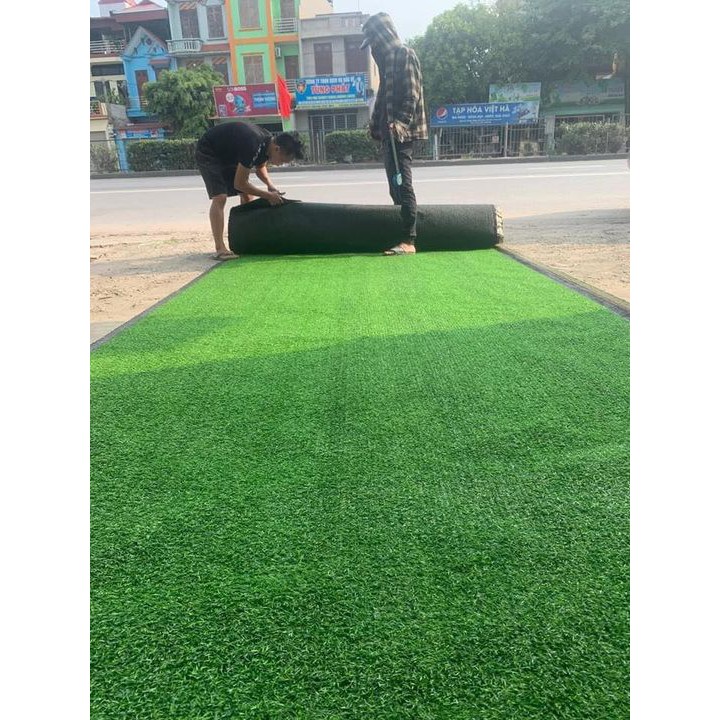 [HÀNG RẺ NHẤT] Cỏ nhân tạo 2cm