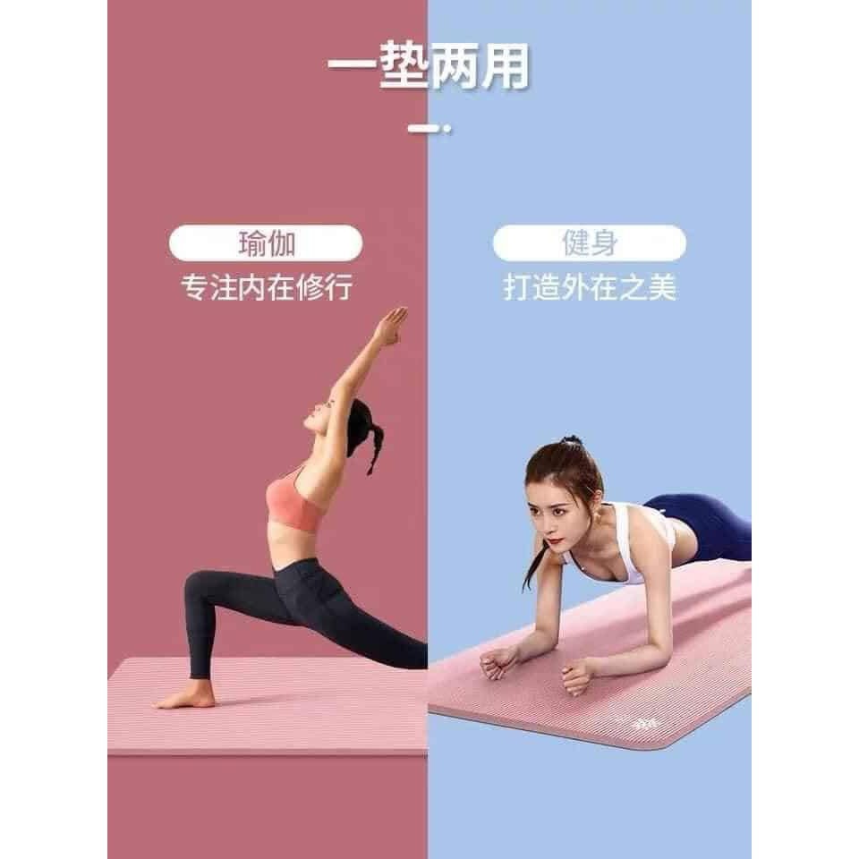 [Mã SKAMA06 giảm 8% tối đa 50K đơn 250K] (Sỉ Tận Gốc) thảm tập yoga cao cấp chống trượt