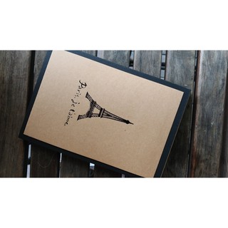 Album ảnh dán  DIY Paris