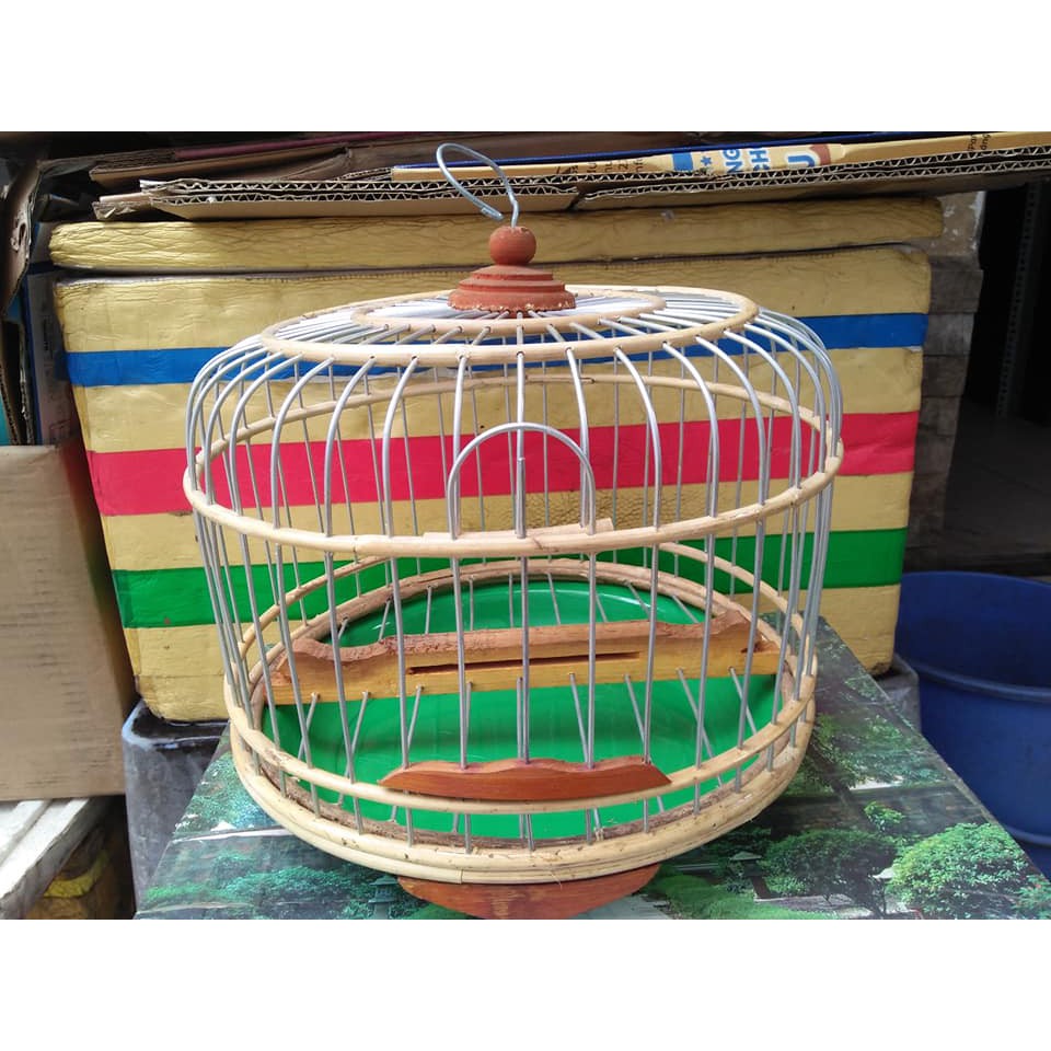 Lồng chim cu gáy 30 cm