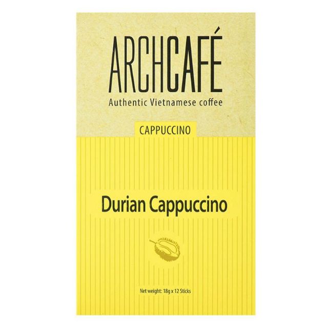 Cafe ARCHCAFÉ CAPUCCINO DURIAN Sầu Riêng