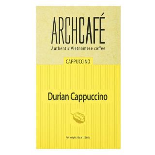 Cafe archcafé capuccino durian sầu riêng