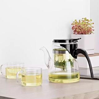 Bộ 2 tách trà thủy tinh CP09/2 100mL