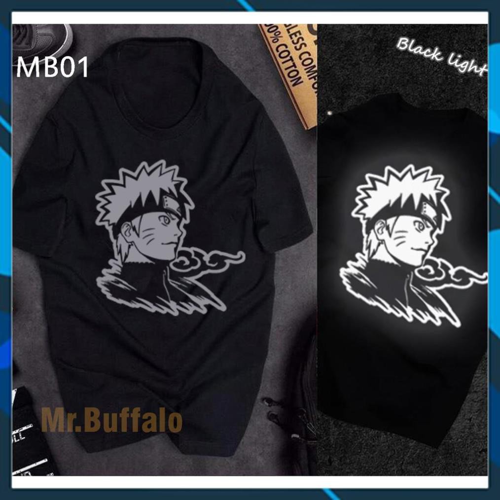 (SALE 50%) Áo Naruto Phản quang MB01 MB08