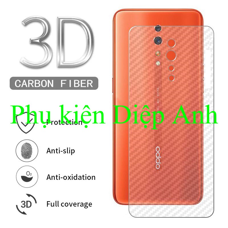 Oppo Reno 6.4 | Miếng dán mặt lưng cho điện thoại