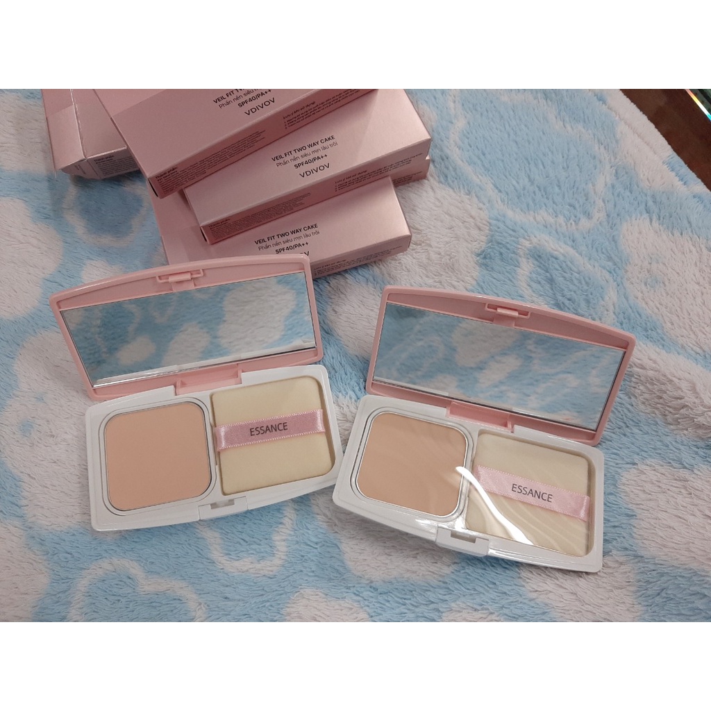 PHẤN NỀN SIÊU MỊN LÂU TRÔI ESSANCE